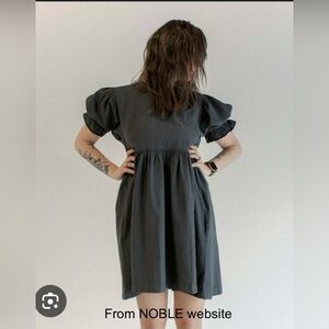 NOBLE 'Franny' Dress - XS - Charcoal Gray